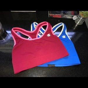 Champion sports bras